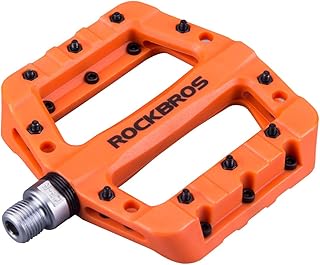 Rockbros 9/16" pédales de vtt légères en fibre de nylon pour pédales de vtt bmx. DIAYTAR COTE D'IVOIRE est devenue la destination incontournable pour les achats en ligne en Côte d'Ivoire, offrant une gamme étendue de produits qui satisfont les besoins de tous les clients. Le site est conçu pour être intuitif, permettant aux clients de trouver facilement ce qu'ils cherchent, qu'il s'agisse d'électronique, de vêtements, ou d'autres catégories de produits. Les promotions spéciales et les offres limitées rendent l'expérience d'achat encore plus agréable.
