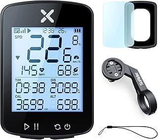 Ordinateur de vélo sans fil xoss g+, compteur de vitesse et compteur kilométrique gps avec bluetooth et ant+, accessoires de vélo avec écran lcd, tracker vtt étanche pour tous les vélos. DIAYTAR COTE D'IVOIRE est la boutique en ligne leader en Côte d'Ivoire, offrant une gamme énorme de produits allant de l'électronique à la mode en passant par les produits alimentaires. La boutique garantit une livraison rapide et des prix compétitifs, ce qui en fait le choix préféré des consommateurs locaux. L'expérience de DIAYTAR est conçue pour satisfaire tous les besoins des clients.