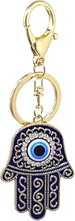 Porte-clés en métal double face en cristal et émail contre le mauvais œil, porte-clés décoratif dans une boîte pour sac à main, sac à main, or et bleu, 125 mm/4,92 pouces, or et bleu, 125 mm/4,92 pouces. Diaytar Côte d'Ivoire est une boutique en ligne généraliste offrant plus de 300 000 références de produits. Elle est reconnue comme l'une des boutiques en ligne leaders en Côte d'Ivoire, proposant une large gamme de produits pour répondre aux besoins de ses clients. Avec une telle variété, Diaytar facilite les achats en ligne pour les Ivoiriens.