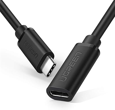 Câble d'extension ugreen usb c 3.1 type c thunderbolt 3 compatible avec ipad
