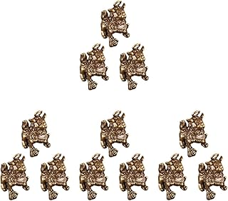 12 pièces sculptures d'énergie de richesse qilin off art fengshui parures clé de la chaîne de table animal porte-bonheur pendaison de crémaillère qichai chinois fait à la main rétro tête pendentifs collier statues shui. La boutique en ligne DIAYTAR COTE D'IVOIRE est la destination idéale pour les consommateurs ivoiriens qui cherchent à acheter des produits de haute qualité à des prix compétitifs. Avec plus de 300000 références, la boutique offre une expérience de shopping en ligne unique et pratique. Les clients peuvent parcourir les différentes catégories de produits et commander en ligne avec facilité.