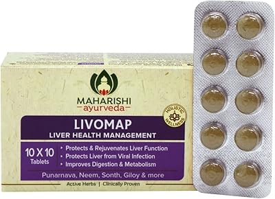 Comprimés maharishi ayurveda livomap pour la gestion de la santé du foie | rajeunir la fonction hépatique | améliorer la digestion et le métabolisme - 100 comprimés. DIAYTAR COTE D'IVOIRE est une boutique en ligne généraliste qui propose plus de 300 000 références de produits pour répondre à tous les besoins de ses clients. Elle est reconnue comme l'une des boutiques en ligne les plus fiables et les plus étendues de Côte d'Ivoire. Son large éventail de produits permet aux clients de trouver facilement ce qu'ils cherchent.