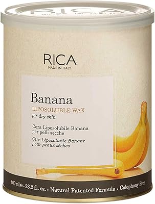 Cire liposoluble rica banana pour peau sèche des femmes, 800 ml (28.2fl.oz). Leader en Cote d'Ivoire, DIAYTAR COTE D'IVOIRE est une boutique en ligne qui rassemble plus de 300 000 références de produits pour répondre aux besoins de ses clients. Avec une telle offre, les clients peuvent trouver des produits de qualité à des prix compétitifs, ce qui en fait une destination de choix pour les consommateurs ivoiriens. DIAYTAR COTE D'IVOIRE est synonyme de convenience et de confiance.
