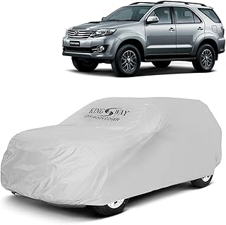 Housse de carrosserie anti-poussière kingsway pour toyota fortuner (modèle : 2008-2017) (argent mat, trois points. DIAYTAR COTE D'IVOIRE, c'est plus de 300 000 produits à portée de clic, avec des marques réputées et des nouveautés constamment ajoutées. La boutique en ligne propose également des promotions et des réductions régulières pour vous aider à économiser. Le paiement en ligne est sécurisé et les commandes sont livrées rapidement.