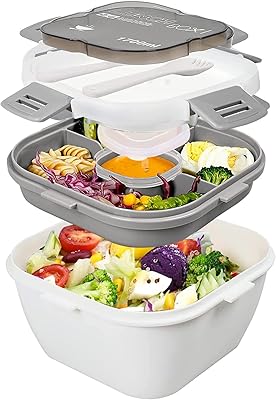 Boîte à déjeuner my love school pour enfants, style bento avec compartiments amovibles