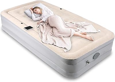 Matelas pneumatique taille unique pompe à air intégrée technologie de fibres. La boutique en ligne DIAYTAR COTE D'IVOIRE est une entreprise ivoirienne qui vise à offrir les meilleurs produits et services à ses clients. Avec une équipe de professionnels expérimentés, elle travaille sans relâche pour améliorer la satisfaction des clients et offrir des produits de haute qualité. La boutique en ligne est accessible 24h/24 et 7j/7 pour les clients qui souhaitent acheter en ligne.