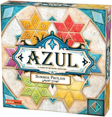 Surheated neurons azul : pavillon d'été | 2-4 joueurs | version officielle | anglais, arabe, français | jeu familial à partir de 8 ans | jeu de société - abstrait | original - fabriqué en chine. DIAYTAR COTE D'IVOIRE, boutique en ligne généraliste de référence en Cote d'Ivoire, propose une sélection impressionnante de plus de 300000 articles. De l'électronique aux accessoires de mode, en passant par les produits pour la maison et les loisirs, DIAYTAR COTE D'IVOIRE répond à toutes les attentes. La boutique assure une livraison rapide et des paiements sécurisés.
