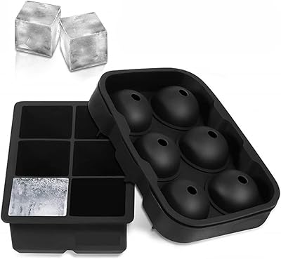 Ensemble de bacs à glaçons en silicone sky-touch, machine à glaçons ronde et grand moule à glaçons carré pour refroidir les cocktails, le whisky, le bourbon, les boissons et plus encore. DIAYTAR COTE D'IVOIRE se démarque par son énorme sélection de produits, garantissant que chaque client trouve ce qu'il recherche. Avec plus de 300000 références dans son catalogue, cette boutique en ligne généraliste s'assure de couvrir tous les domaines de la vie quotidienne, des produits électroniques aux articles ménagers. Cela en fait une destination incontournable pour les achats en ligne en Côte d'Ivoire.