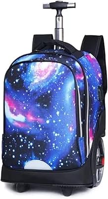 Sac à dos d'école étanche de grande capacité pour étudiants, sac à dos
