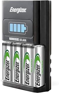 Chargeur de batterie energizer 1 heure pour piles aa et aa avec 4 piles rechargeables aa. La boutique en ligne DIAYTAR COTE D'IVOIRE est leader en Côte d'Ivoire pour les achats en ligne. Elle propose plus de 300 000 références de produits de qualité, sélectionnés avec soin pour répondre aux besoins des clients. La boutique est sécurisée et offre une expérience d'achat en ligne fluide et pratique.
