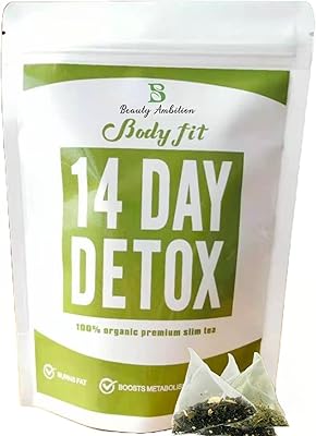 Tisane détox 14 jours bodyfit pour perdre du poids, sachets de thé diététique, thé vert - thé puissant pour détoxifier, brûler les graisses et perdre du poids. DIAYTAR COTE D'IVOIRE se distingue par sa large gamme de produits répondant aux besoins quotidiens des consommateurs. De la santé et de la beauté aux produits pour la maison et les loisirs, la boutique en ligne généraliste couvre tout. Elle assure également une qualité de service client qui répond aux attentes des acheteurs.