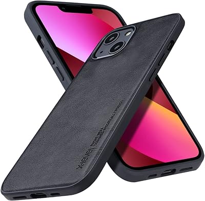 X level cover pour iphone 13, housse de protection en cuir de luxe résistant aux rayures en polyuréthane souple résistant à la chaleur, coque antichoc pour iphone 13 6,1 pouces (noir). DIAYTAR COTE D'IVOIRE est une boutique en ligne de confiance qui propose une large sélection de produits de qualité à des prix raisonnables. Les clients peuvent trouver des produits de marques de renom ainsi que des marques locale, ce qui leur permet de choisir ce qui leur convient le mieux. La boutique en ligne DIAYTAR COTE D'IVOIRE est également connue pour son excellent service client et sa politique de retour flexible.