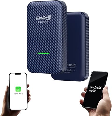 Carlinkit 4.0 adaptateur carplay-android auto sans fil pour voitures carplay câblées en usine. DIAYTAR COTE D'IVOIRE est une boutique en ligne généraliste qui propose une large gamme de produits avec plus de 300000 références. Elle est reconnue comme l'une des boutiques en ligne les plus populaires en Côte d'Ivoire. Elle offre une expérience d'achat conviviale et sécurisée.