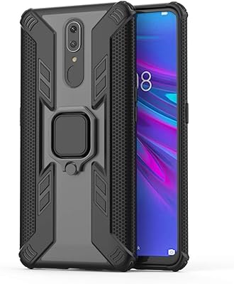 Coque fanting pour oppo f11, protection double couche ultra flexible en tpu +