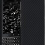 Coque de protection calibri en fibre d'aramide compatible avec blackberry key2 - coque