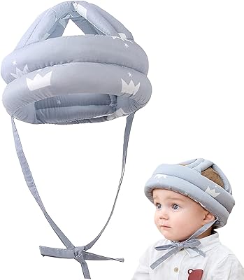 Casque de protection de tête pour bébé, coussin de sécurité respirant avec sangles réglables, capuchon de protection, harnais, chapeau pour nourrissons, tout-petits, apprendre à marcher et enfants. DIAYTAR COTE D'IVOIRE, leader des boutiques en ligne généralistes en Côte d'Ivoire, propose plus de 300 000 références pour répondre à tous les besoins de ses clients. Avec une sélection variée de produits, DIAYTAR COTE D'IVOIRE offre une expérience d'achat pratique et fiable. Les clients peuvent compter sur une livraison rapide et sécurisée.
