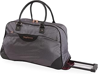Sac de sport libra rowling pour femme, gris, juicy couture sac de sport libra pour femme. DIAYTAR COTE D'IVOIRE est une boutique en ligne leader en Côte d'Ivoire, proposant une large gamme de produits à des prix compétitifs. La boutique en ligne garantit la satisfaction de ses clients en leur offrant des produits de haute qualité et un service client exceptionnel. Les clients peuvent contacter le service client pour toute question ou problème.