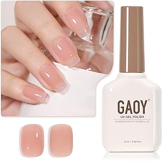 Vernis à ongles gel transparent goi 16 ml rose naturel transparent 1301 uv pour manucure et pédicure diy nail art à la maison. Avec plus de 300000 références à disposition, DIAYTAR COTE D'IVOIRE répond parfaitement aux besoins diversifiés de sa clientèle ivoirienne. Elle propose des produits de qualité, à la fois pour les particuliers et les professionnels, et assure une livraison rapide et efficace à travers le pays. La boutique se positionne comme un partenaire commerciale de confiance pour les consommateurs ivoiriens.