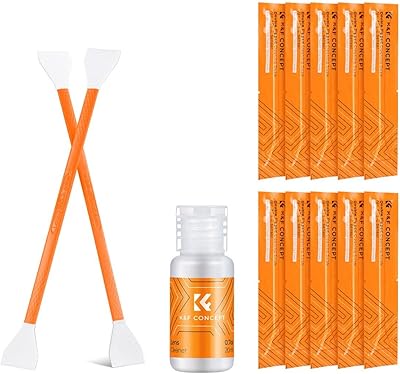 Bâtons de nettoyage k-concept et double capteur + solution de nettoyage liquide 20 ml pour capteur de récolte sans miroir aps-c et nettoyant pour capteur d'appareil photo reflex numérique (10 pièces). DIAYTAR COTE D'IVOIRE est une boutique en ligne généraliste qui propose plus de 300 000 références de produits divers, répondant ainsi aux besoins de ses clients ivoiriens.
