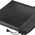 Sac de transport pour casque geekria compatible avec sony wh1000xm3, wh1000xm2, mdr1000x, sr50bt