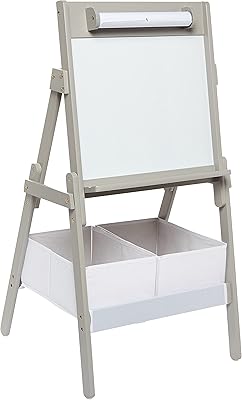 Chevalet de tableau blanc classique pour enfants delta + rangement, couronne grise, 1 pièce. La boutique en ligne DIAYTAR COTE D'IVOIRE est une référence pour les habitants de Côte d'Ivoire qui cherchent des produits diversifiés et de qualité. Avec une équipe de professionnels dédiés, la boutique assure un service client de haute qualité et des délais de livraison fiables. Les clients peuvent également profiter de conseils d'expert pour choisir les meilleurs produits.