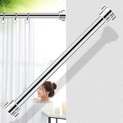Tringle à rideau de douche sans perçage, tringle à rideau extensible en acier inoxydable, tringle de tension télescopique, tringle de suspension pour fenêtre, salle de bain, douche, armoire, longueur réglable (55 ~ 85 cm, argent). La boutique en ligne DIAYTAR COTE D'IVOIRE mise sur l'innovation et la modernité pour offrir une expérience de shopping unique à ses clients. Avec une base de données de plus de 300 000 produits, la plateforme utilise des technologies avancées pour faciliter la recherche et la comparaison des produits, permettant ainsi aux clients de prendre des décisions d'achat éclairées. Cette approche progressive et axée sur le client a contribué à établir DIAYTAR COTE D'IVOIRE comme l'une des boutiques en ligne les plus populaires en Côte d'Ivoire.