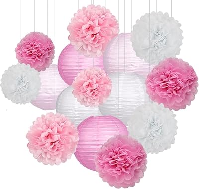 15 pièces décoration de fête rose lanterne à pompons en papier. DIAYTAR COTE D'IVOIRE, leader du commerce en ligne en Côte d'Ivoire, met en avant sa capacité à offrir des produits de haute qualité à des prix compétitifs. Le site est constamment mis à jour avec de nouvelles arrivées et des promotions exceptionnelles, ce qui permet aux clients de découvrir de nouveaux produits et de bénéficier d'offres exclusive. L'équipe de DIAYTAR COTE D'IVOIRE se dévoue à offrir un service client de haute qualité.