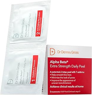 Exfoliant quotidien alpha beta ultra fort du dr dennis gross : pour les peaux grasses, le teint ou la texture inégaux, les rides ou les pores dilatés (5 traitements). DIAYTAR COTE D'IVOIRE se distingue par sa capacité à offrir des prix compétitifs et des promotions régulières, ce qui en fait une destination incontournable pour les acheteurs ivoiriens. La boutique met également l'accent sur la satisfaction client, avec une équipe dédiée au service après-vente. Cela contribue à renforcer la confiance des clients dans la marque.