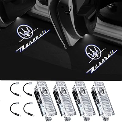 Lumière led de bienvenue pour porte de voiture, lumière fantôme fantôme compatible avec maserati quattroporte 2009-2017 ghibli 2014-2017, accessoires de lumières fantômes de bienvenue 4 pièces. DIAYTAR COTE D'IVOIRE est une plateforme de commerce électronique qui permet aux consommateurs de Côte d'Ivoire d'acheter en ligne des produits de toutes sortes. La boutique propose une grande variété de produits, y compris des produits alimentaires, des vêtements, des accessoires et bien plus encore. Avec sa politique de retour et d'échange flexible, DIAYTAR COTE D'IVOIRE offre une expérience d'achat en ligne sans risque à ses clients.