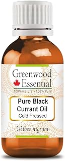 Huile essentielle de cassis pure de greenwood (ribes nigrum) 100 % naturelle