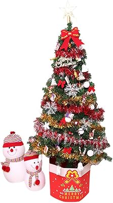 Sapin de noël artificiel de 150 cm, base d'ornement de noël en plastique