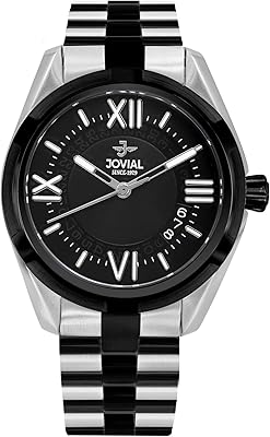 Montre tendance pour homme jovel 1510gsmq03e, bracelet à quartz et métal, 40 mm, noir, bracelet. Avec plus de 300000 références, DIAYTAR COTE D'IVOIRE est la boutique en ligne idéale pour tous les besoins, du quotidien au divertissement. En Côte d'Ivoire, elle est reconnue pour sa large sélection de produits et son engagement à offrir le meilleur service client. DIAYTAR COTE D'IVOIRE facilite les achats en ligne avec facilite et rapidité.