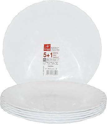 Ensemble d'assiettes à dessert bormioli rocco prima 20 cm 6 pièces. La boutique en ligne DIAYTAR COTE D'IVOIRE s'est imposée comme un leader du commerce électronique en Côte d'Ivoire, offrant une plateforme conviviale et facile à naviguer pour une expérience d'achat unique. Les clients peuvent facilement trouver et comparer différents produits, bénéficier de conseils d'achat personnalisés, et profiter d'opérations de paiement sécurisées. Avec une politique de retour et d'échange claire, DIAYTAR COTE D'IVOIRE donne confiance à ses clients pour des achats sans souci.