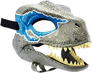 Masque de dinosaure masque de tête d'animal pour enfants, mâchoire ouverte en mouvement, jouets de tête de dinosaure en latex pour la fête d'halloween. DIAYTAR COTE D'IVOIRE est une destination de shopping en ligne de choix pour les consommateurs ivoiriens qui recherchent des produits variés et de qualité. La boutique en ligne généraliste propose plus de 300 000 références de produits, satisfaisant ainsi les besoins de tous les clients. De plus, la boutique en ligne garantit une expérience de shopping en ligne sécurisée et pratique pour tous les clients.