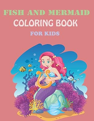 Livre de coloriage poissons et sirènes pour enfants. DIAYTAR COTE D'IVOIRE est une boutique en ligne généraliste qui propose une large gamme de produits pour répondre à tous les besoins. Avec plus de 300 000 références, elle est la plus grande boutique en ligne de Côte d'Ivoire et offre une expérience d'achat en ligne sécurisée et fiable. Les clients peuvent choisir parmi une grande variété de produits à des prix compétitifs.