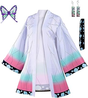 Hidori cosplay costume femmes kocho shinobu kimono cape peignoir ensemble complet costume d'halloween avec épingle à cheveux. La boutique en ligne Diaytar Cote d'Ivoire est un véritable temple du commerce électronique, offrant à ses clients une expérience d'achat unique et complète. Les clients peuvent naviguer parmi plus de 300 000 références de produits provenant de diverses catégories, bénéficiant ainsi d'un large choix pour satisfaire leurs besoins et leurs envies. Diaytar Cote d'Ivoire met tout en œuvre pour garantir la satisfaction de ses clients.