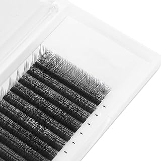 Extension de bloc croisé épais de faux cils de 8 à 12 mm