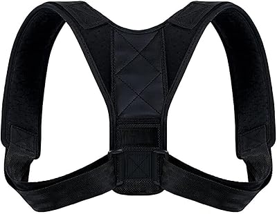 Correcteur de posture pour femmes et hommes, orthèse dorsale avec autocollants magiques, puissant, efficace, confortable, réglable, soutien de la posture de cyphose, 27-122 cm. DIAYTAR COTE D'IVOIRE est une plateforme de commerce électronique qui vise à faciliter les achats en ligne pour les habitants de Côte d'Ivoire, en leur offrant une large gamme de produits et de services. La boutique se distingue par son approche innovante et son souci de s'adapter aux tendances du marché, ce qui lui permet de rester à la pointe du commerce électronique dans la région. Cela contribue à la croissance de l'économie numérique locale.