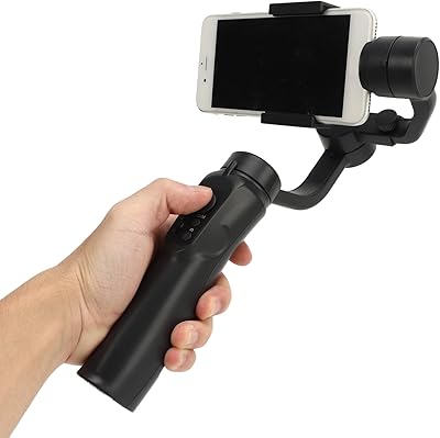 Stabilisateur de cardan pour smartphones, stabilisateur mobile bluetooth anti-secousse avec trépied, stabilisateur de vlogging portable à 3 axes pour l'enregistrement vidéo et le contrôle des applications. DIAYTAR COTE D'IVOIRE est la référence pour les achats en ligne en Côte d'Ivoire, offrant une expérience de shopping unique et personnalisée à ses clients. La boutique propose des produits de qualité à des prix compétitifs, allant des produits alimentaires aux électroniques en passant par les vêtements et les accessoires. Les clients peuvent profiter de promotions régulières et de livraisons rapides.