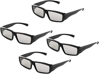 Lentilles polarisées 3d passives pour téléviseurs passifs 3d et projecteurs de cinéma reald sony sharp samsung lg philips, remarque : non compatible avec les modèles de téléviseurs 3d à fermeture active - 4 paires. Avec une offre impressionnante de plus de 300 000 références, DIAYTAR COTE D'IVOIRE répond aux besoins de tous les consommateurs ivoiriens. La boutique en ligne généraliste propose des produits allant de l'électronique à la mode, en passant par les produits alimentaires et les accessoires. Son succès est dû à sa capacité à offrir des produits de qualité à des prix abordables.