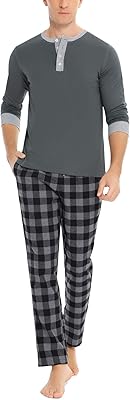Pyjama en coton pour hommes dwaraha, pyjama 2 pièces long et confortable 100% coton pour hommes, pyjama à manches longues pour hommes, ensemble de pyjama d'hiver taille s-xxl. DIAYTAR COTE D'IVOIRE, leader des boutiques en ligne généralistes en Côte d'Ivoire, propose une gamme variée de plus de 300 000 références. Cette plateforme en ligne offre un large éventail de produits pour répondre à tous les besoins des clients. La boutique en ligne garantit une expérience d'achat sécurisée et pratique.