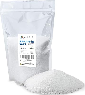 Cire de paraffine alexis pour la fabrication de bougies - cire de bougie non parfumée - cire de fabrication de bougies pour l'artisanat - cire de paraffine fondue - paraffine pour l'artisanat - flocons de cire de paraffine 1 livre. Avec plus de 300 000 références de produits, DIAYTAR COTE D'IVOIRE est la boutique en ligne la plus complète en Côte d'Ivoire. Les clients peuvent trouver des produits électroniques, des vêtements, des accessoires et bien plus encore. La boutique propose également des promotions régulières pour aider les clients à économiser.