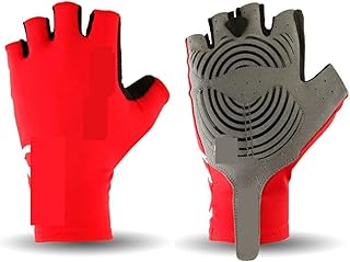 Gants d'entraînement yokima, gants demi-doigts giyo cycle gel sports gants de course