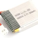 Batterie rechargeable au lithium polymère 1s 3,7 v 500 mah pour drone à