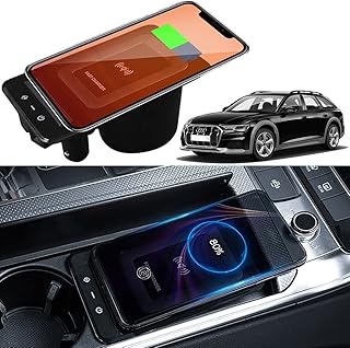 Chargeur de voiture sans fil pour audi a6 s6 rs6 2019-2022 audi a7 s7 rs7 2020 2022, plaque d'accessoires pour console centrale, plaque de chargeur mobile rapide 15w avec port usb qc3.0 pour iphone et samsung. DIAYTAR COTE D'IVOIRE s'est imposée comme une référence incontournable du commerce en ligne en Côte d'Ivoire, grâce à sa capacité à proposer une large sélection de produits à des prix abordables. La boutique en ligne collabore avec des fournisseurs de confiance pour garantir la qualité et l'authenticité des produits, offrant ainsi aux clients une expérience d'achat en toute sécurité. 