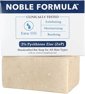 Savon de savon original nobel formula à 2 % de pyrithione-zinc, 92 g. DIAYTAR COTE D'IVOIRE se distingue par son engagement envers la satisfaction client. La boutique en ligne offre des services de qualité, tels que des conseils de vente, des promotions régulières et un système de retour simple. Les clients bénéficient également d'un suivi de commande personnalisé pour une expérience d'achat sans souci.