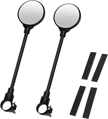 Miroir de vélo grand angle, 1 paire réglable à 360 degrés avec joint de sécurité, pour vélo électrique, vtt, vélo de route. DIAYTAR COTE D'IVOIRE, la boutique en ligne généraliste de référence en Côte d'Ivoire, propose une sélection incroyable de plus de 300000 références pour répondre à tous vos besoins. Avec une gamme de produits variés et abordables, DIAYTAR COTE D'IVOIRE est devenu le leader du e-commerce en Côte d'Ivoire. Que vous recherchiez des produits électroniques, de la mode, des accessoires ou encore des produits pour la maison, DIAYTAR COTE D'IVOIRE a tout ce qu'il vous faut.