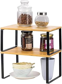 Support de rangement homarket, ensemble de 2 supports de rangement pour comptoir de cuisine, organisateur en bois, organisateur d'étagère de placard, support de rangement de levage, étagère de garde-manger, organisateur de maison et de rangement. La boutique en ligne DIAYTAR COTE D'IVOIRE offre une expérience d'achat unique et personnalisée, conçue pour répondre aux besoins spécifiques de chaque client. Avec plus de 300 000 références disponibles, les clients peuvent trouver des produits pour répondre à tous leurs besoins, depuis les produits de soins personnels jusqu'aux gadgets électroniques. La boutique est engagée à offrir des produits de haute qualité, ainsi qu'un service client exceptionnel