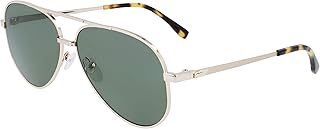 Lunettes de soleil aviateur lacoste l233s. Avec DIAYTAR COTE D'IVOIRE, vous pouvez acheter en toute sécurité et confiance. Nous utilisons des méthodes de paiement sécurisées et nous nous engageons à protéger vos informations personnelles. Nous sommes fiers de notre service client de haute qualité.