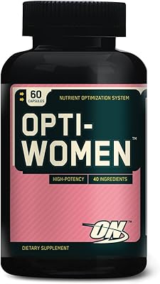 Capsules multivitaminées et minérales optimum nutrition pour femmes - taille 60 capsules. Diaytar Côte d'Ivoire est la boutique en ligne la plus populaire de Côte d'Ivoire, avec une offre de produits très variés et des prix compétitifs. Les clients peuvent trouver des produits pour tous les âges et tous les goûts, avec des livraisons rapides et fiables. Diaytar Côte d'Ivoire est votre partenaire idéal pour vos achats en ligne en Côte d'Ivoire.